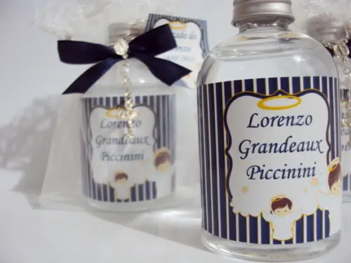 Lembrancinha Batizado / Água Benta