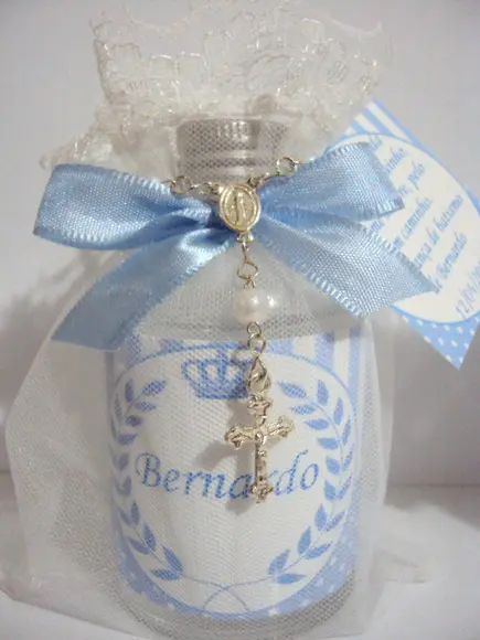 Lembrancinha Batizado / Água Benta