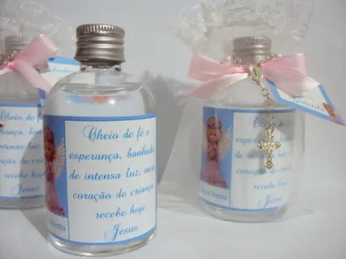 Lembrancinha Batizado / Água Benta
