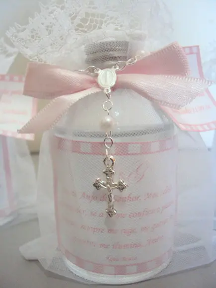 Lembrancinha Batizado / Água Benta