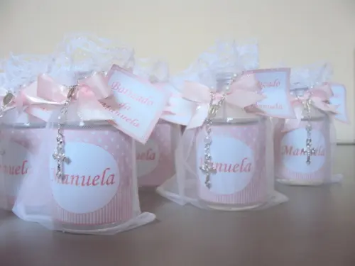 Lembrancinha Batizado / Água Benta