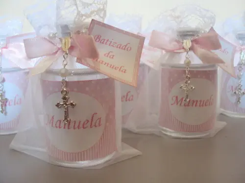 Lembrancinha Batizado / Água Benta