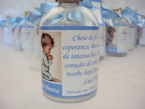 Lembrancinha Batizado/Água Benta