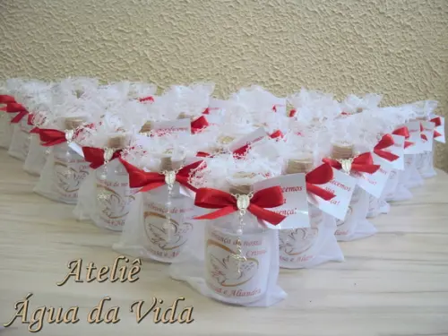Lembrancinha Crisma / Água Benta