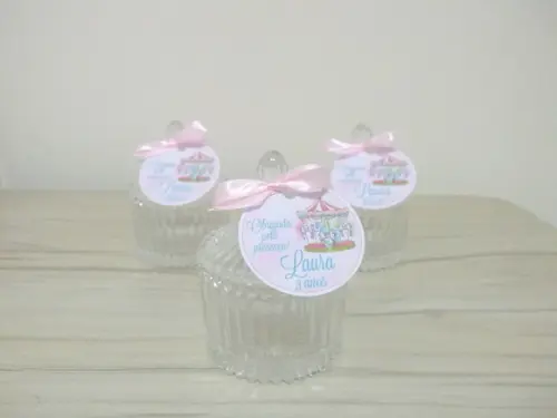 Lembrancinha de Aniversário Tema Carrossel