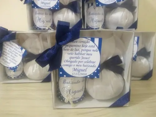 Lembrancinha de Batizado