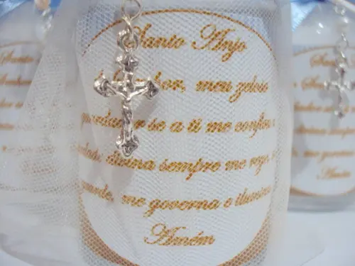 Lembrancinha de Batizado Água Benta