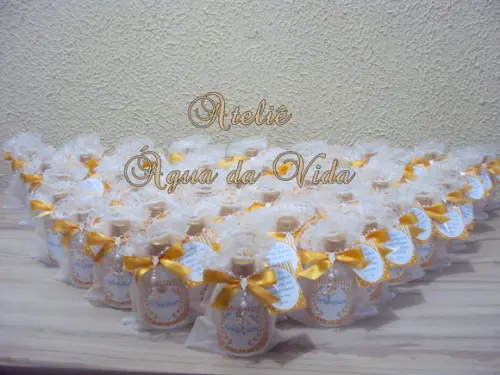 Lembrancinha de Batizado Água Benta