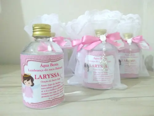 Lembrancinha de Batizado Menina