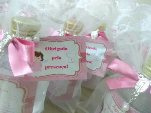 Lembrancinha de Batizado Menina