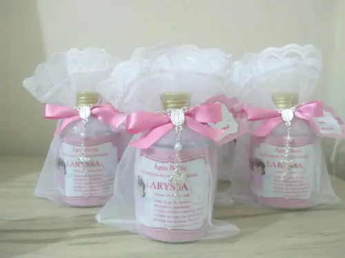 Lembrancinha de Batizado Menina