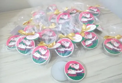 Lembrancinha de Natal