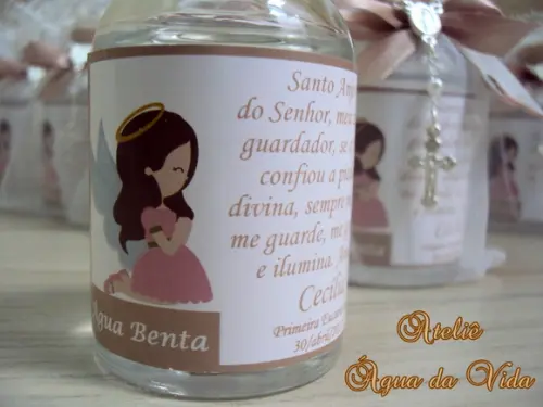 Lembrancinha de Primeira Eucaristia