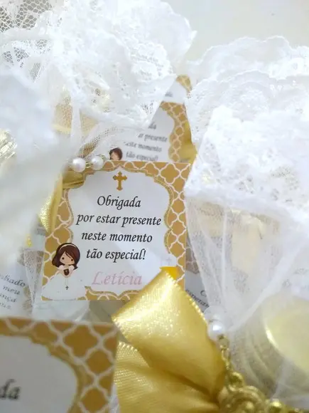 Lembrancinha de Primeira Eucaristia