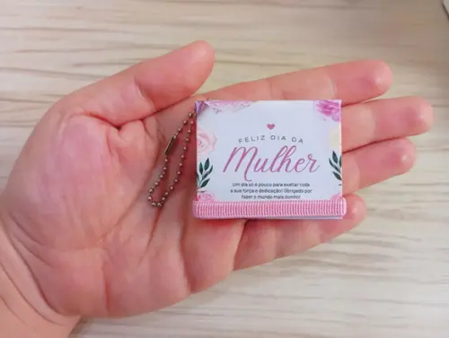 Lembrancinha Dia das Mulheres