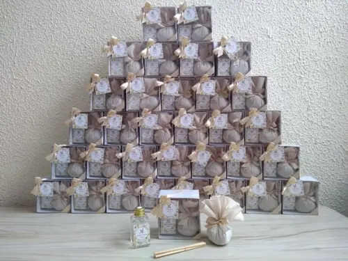 Lembrancinha Sachê Perfumado 10 Unidades