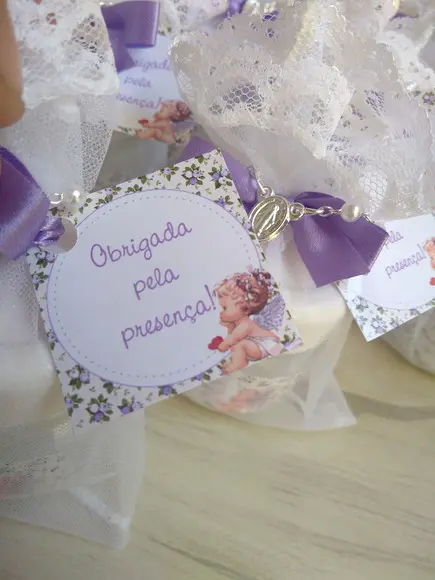 Lembrancinha Vela Aromática