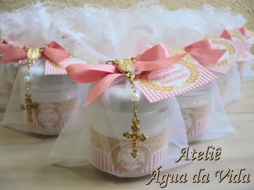 Lembrancinha Vela Aromática 40 G Personalizada para Festas