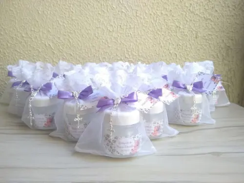 Lembrancinha Vela Aromática