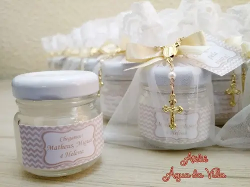 Lembrancinha Vela Aromática 40 Gr