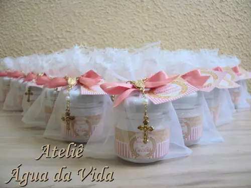 Lembrancinha Vela Aromática 40 G Personalizada para Festas