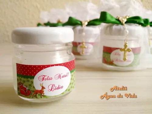 Lembrancinha Vela Aromática 40 Gr