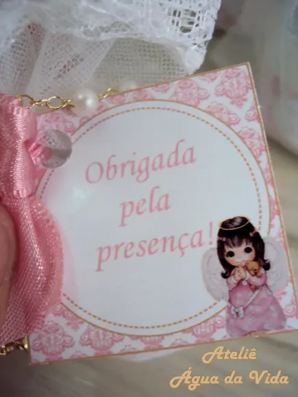 Lembrancinha Vela Aromática 40 Gr