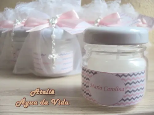 Lembrancinha Vela Aromática 40 Gr