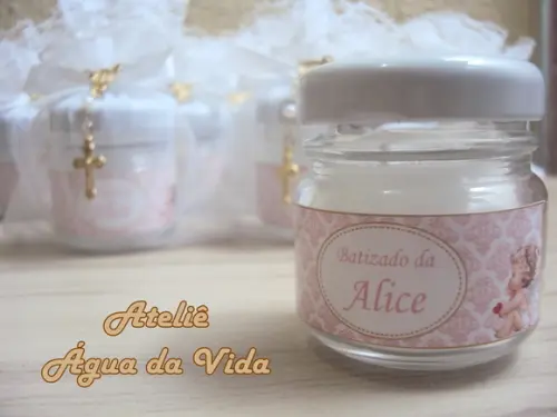 Lembrancinha Vela Aromática 40 Gr