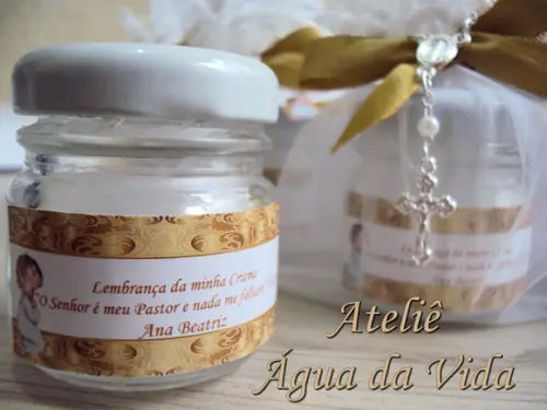 Lembrancinha Vela Aromática 40 Gr