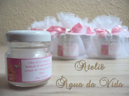 Lembrancinha Vela Aromática 40 Gr