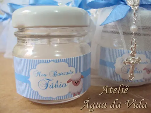 Lembrancinha Vela Aromática 40 Gr