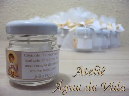 Lembrancinha Vela Aromática 40 Gr