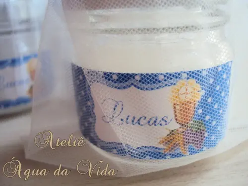 Lembrancinha Vela Aromática 40 Gr