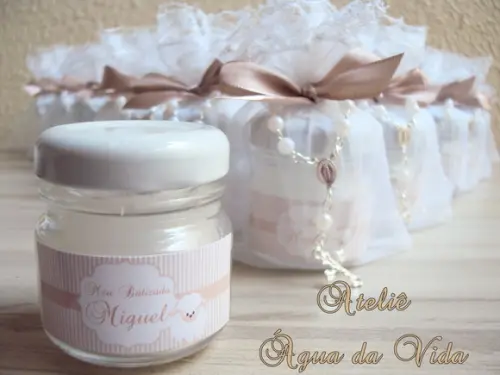 Lembrancinha Vela Aromática 40 Gr