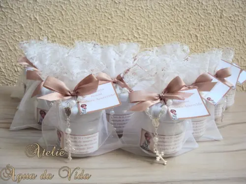 Lembrancinha Vela Aromática 40 Gr