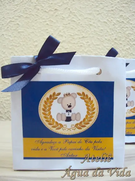 Sacolinha 10x10 Papel Kraft