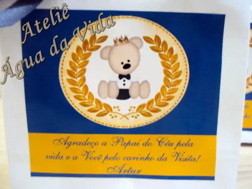 Sacolinha 10x10 Papel Kraft