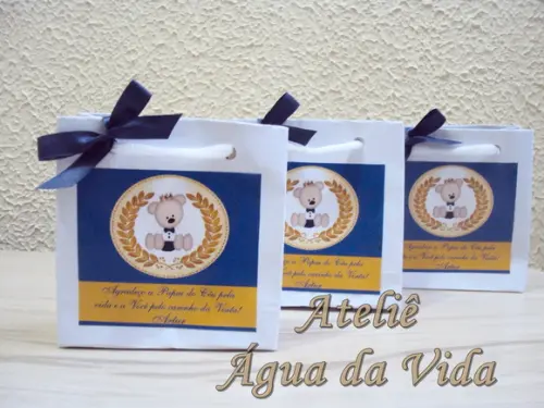 Sacolinha 10x10 Papel Kraft