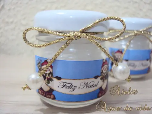 Vela Aromática 40 gr Natal