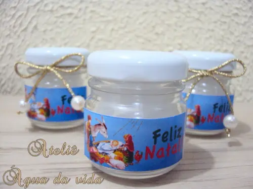 Vela Aromática 40 gr Natal