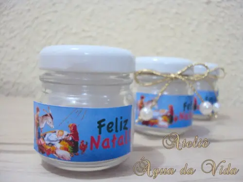 Vela Aromática 40 gr Natal