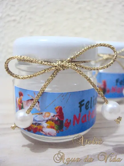 Vela Aromática 40 gr Natal