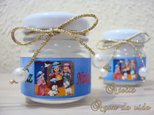 Vela Aromática 40 gr Natal