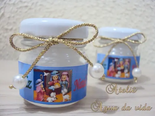 Vela Aromática 40 gr Natal