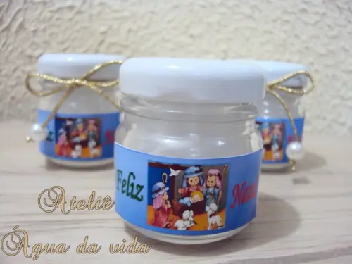 Vela Aromática 40 gr Natal