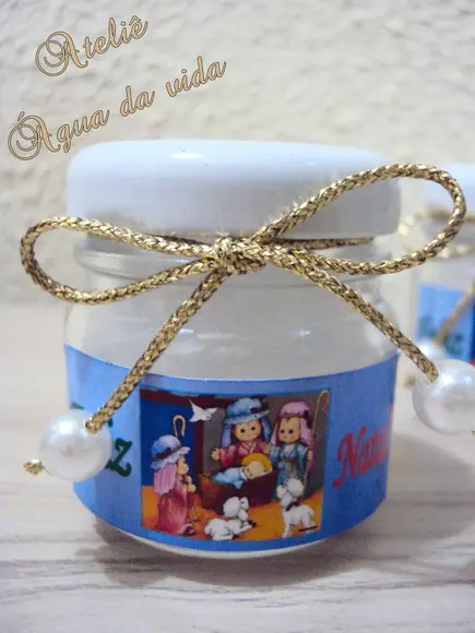 Vela Aromática 40 gr Natal