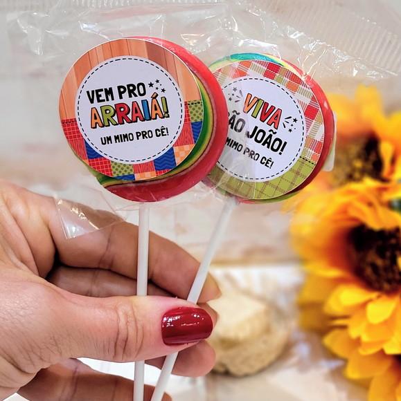 Adesivos Personalizados Festa Junina 3x3