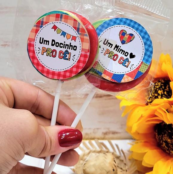 Adesivos Personalizados Festa Junina 3x3