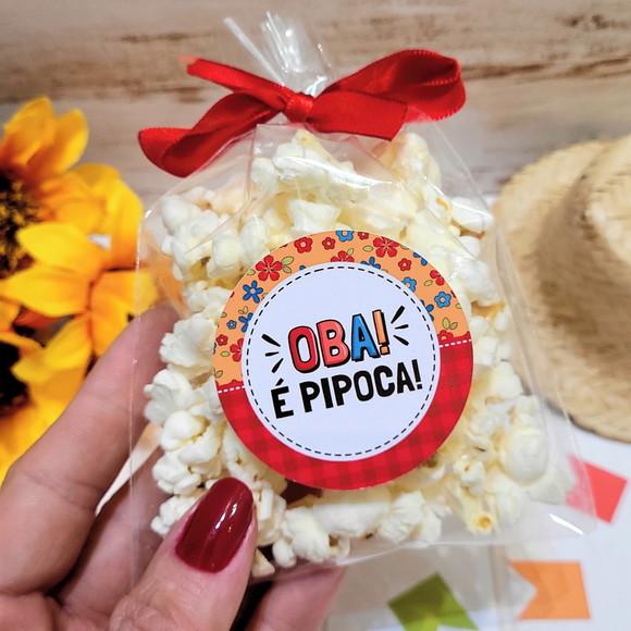 Adesivos Personalizados Festa Junina 3x3